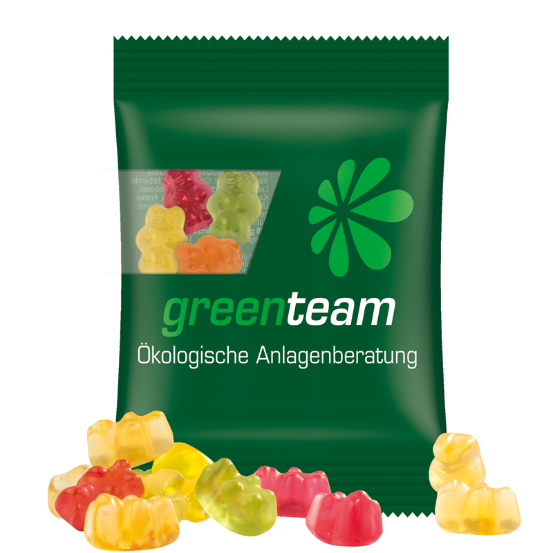 Minitüte 15 g Trolli Fruchtgummi Standardformen