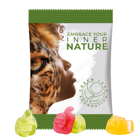 Minitüte 15 g Trolli Fruchtgummi Standardformen