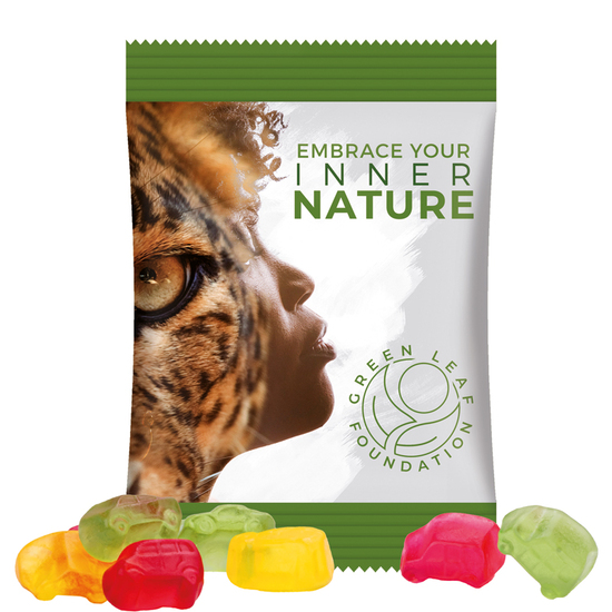Minitüte 15 g Trolli Fruchtgummi Standardformen
