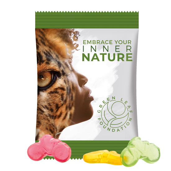 Minitüte 15 g Trolli Fruchtgummi Standardformen
