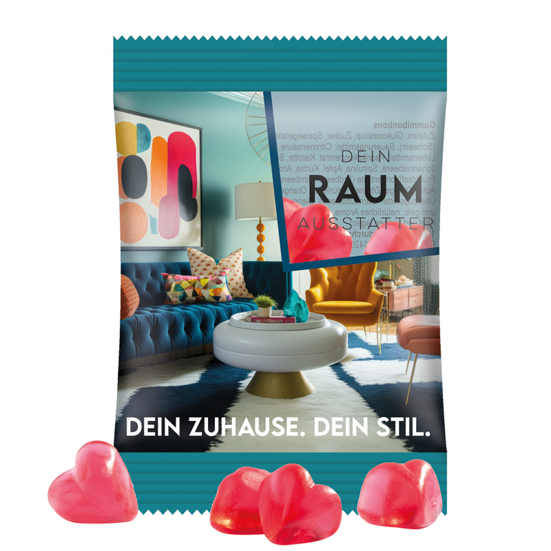 Minitüte 15 g Trolli Fruchtgummi Standardformen