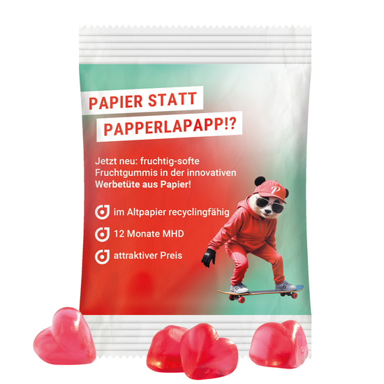 Minitüte 15 g Trolli Fruchtgummi Standardformen