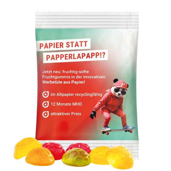 Minitüte 15 g Trolli Fruchtgummi Standardformen