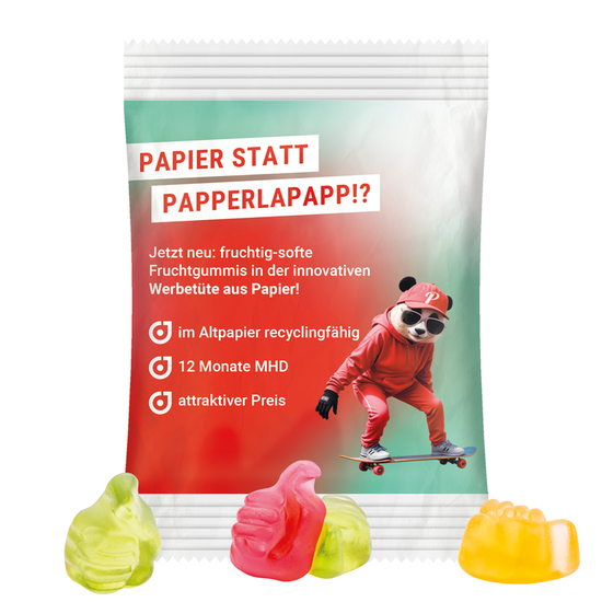 Minitüte 15 g Trolli Fruchtgummi Standardformen