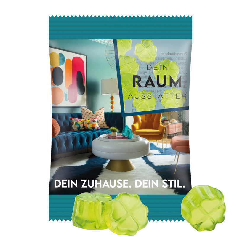 Minitüte 15 g Trolli Fruchtgummi Standardformen