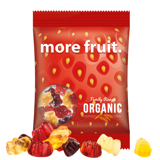 Minitüte 15 g Trolli 30 % Fruchtsaft Bärchen