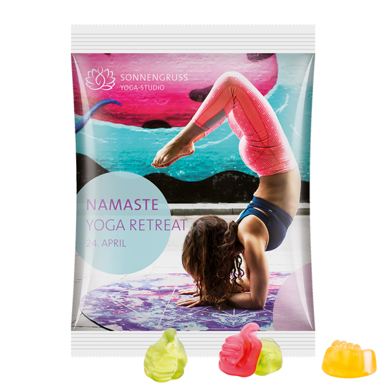Maxitüte 50 g Trolli Fruchtgummi Standardformen