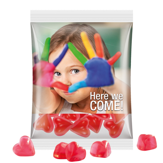 Maxitüte 50 g Trolli Fruchtgummi Standardformen