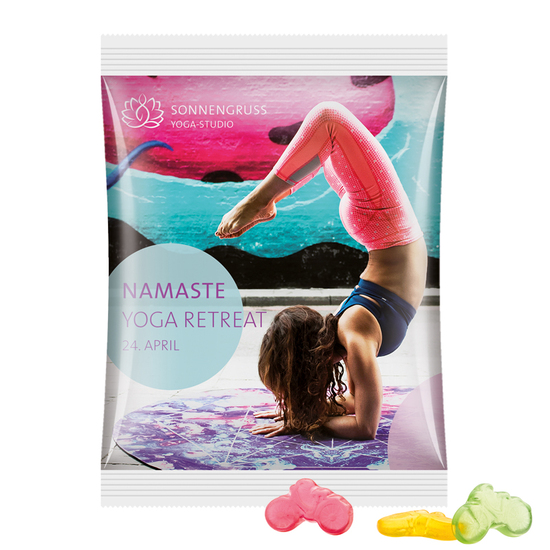 Maxitüte 50 g Trolli Fruchtgummi Standardformen