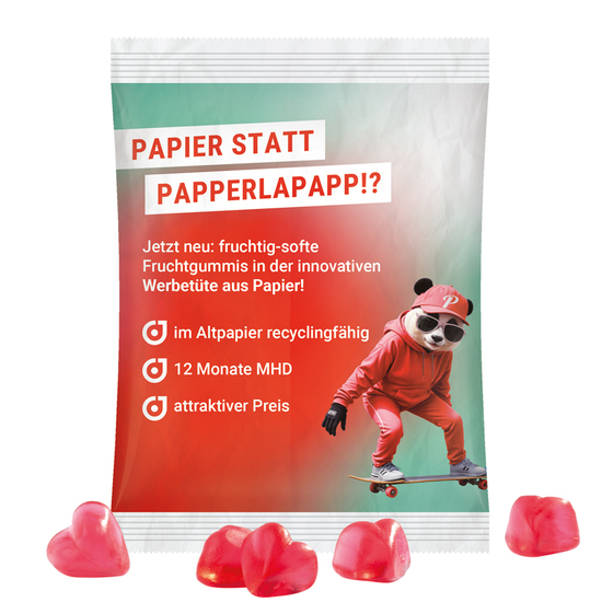 Maxitüte 50 g Trolli Fruchtgummi Standardformen