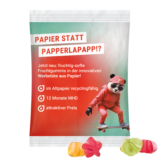 Maxitüte 50 g Trolli Fruchtgummi Standardformen