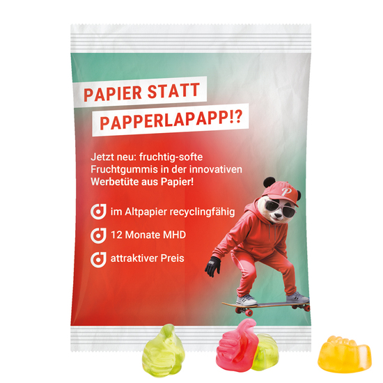 Maxitüte 50 g Trolli Fruchtgummi Standardformen