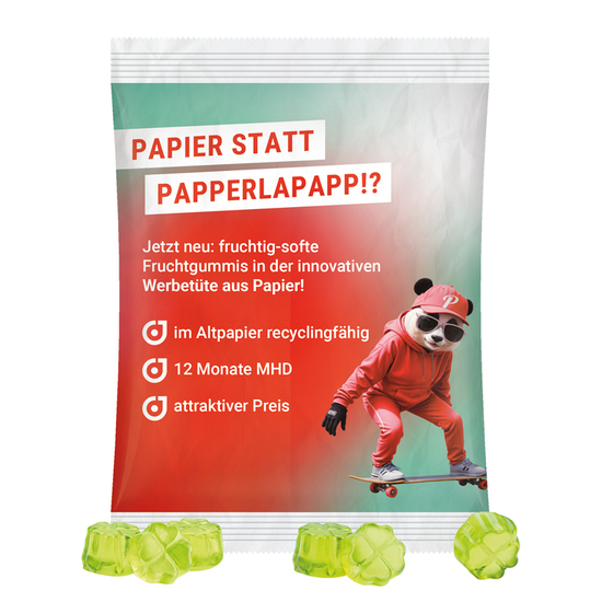 Maxitüte 50 g Trolli Fruchtgummi Standardformen