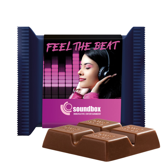 Ritter SPORT mini; 1 Ritter SPORT mini Marzipan