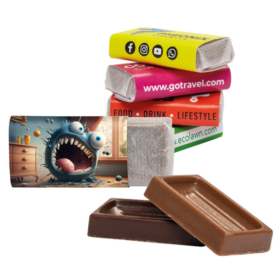 Napolitain; 1 Täfelchen Zartbitterschokolade