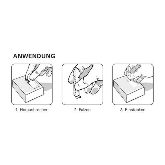 Minikuchen in Gratulationsbox; 1 Bahlsen Butterrührkuchen