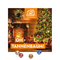 Minikugel Adventskalender; 24 LINDOR Mini Kugeln mit Vollkartonhülle weiß, FSC®-Zertifiziert, Inlay: kompostierbar gemäß EN 13432