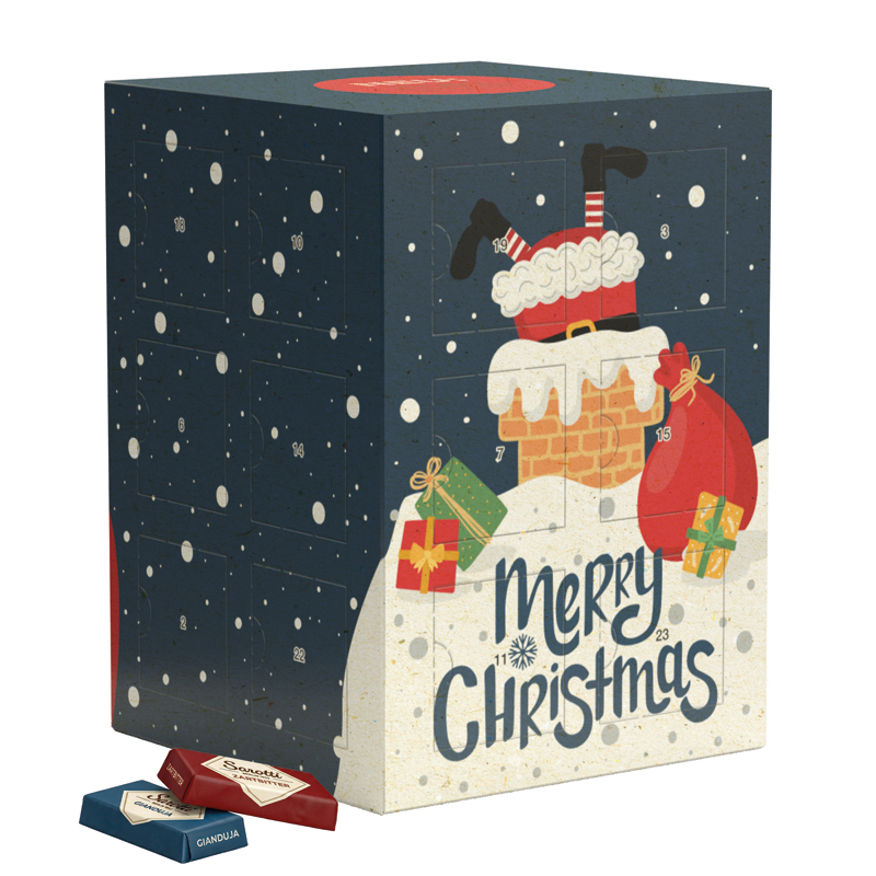 Tower Adventskalender, Graspapier