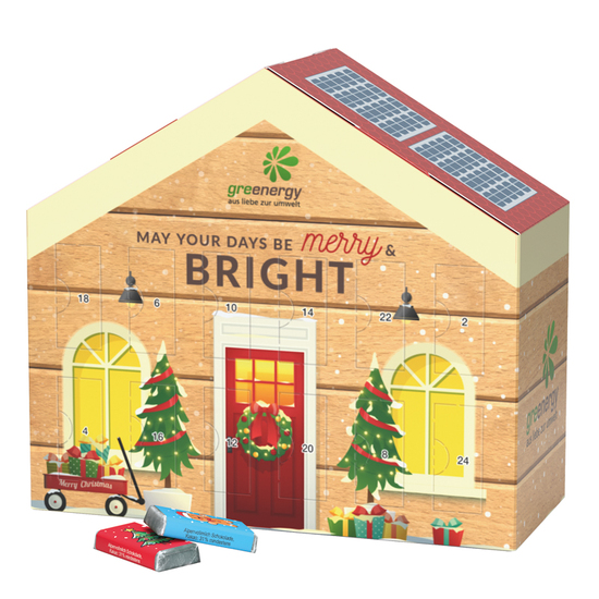 Adventskalender Haus