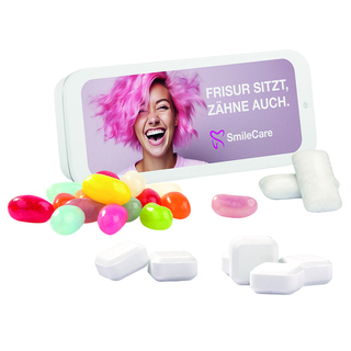 Schiebedeckeldose; American Style Jelly Beans