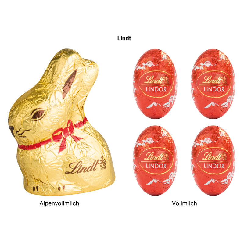 Standbodenbox Ostern Lindt