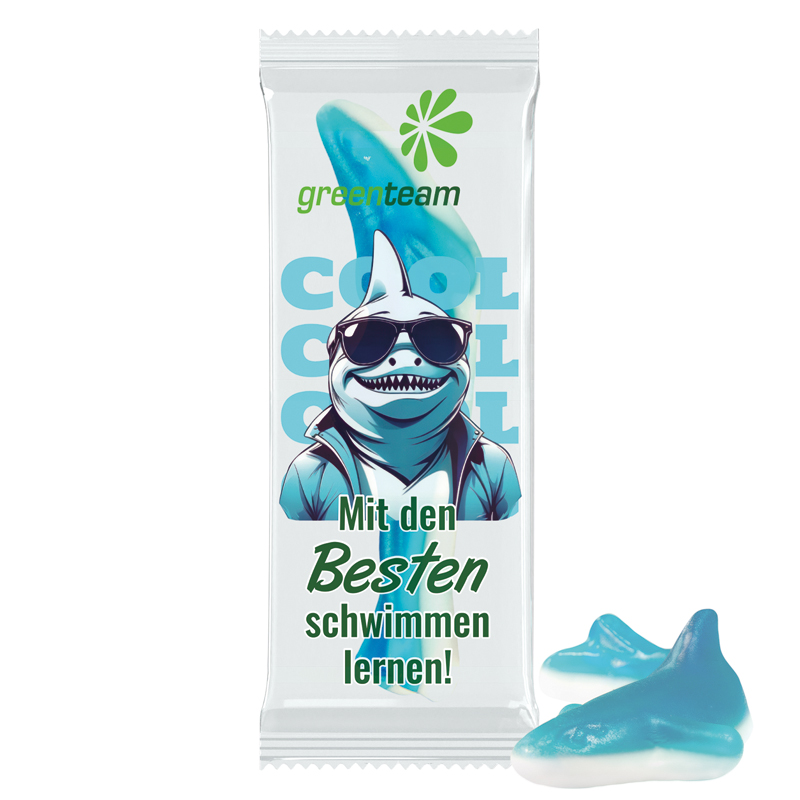 Fruchtgummi 1er Hai