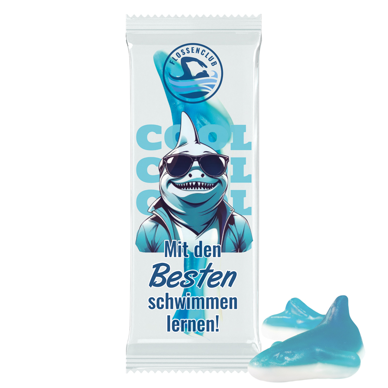 Fruchtgummi 1er Hai