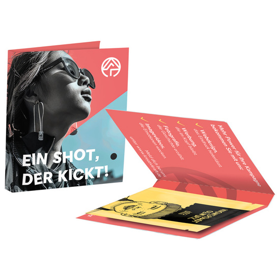 Werbekarte Midi Just Spices; 1 Just Spices Stullenspices