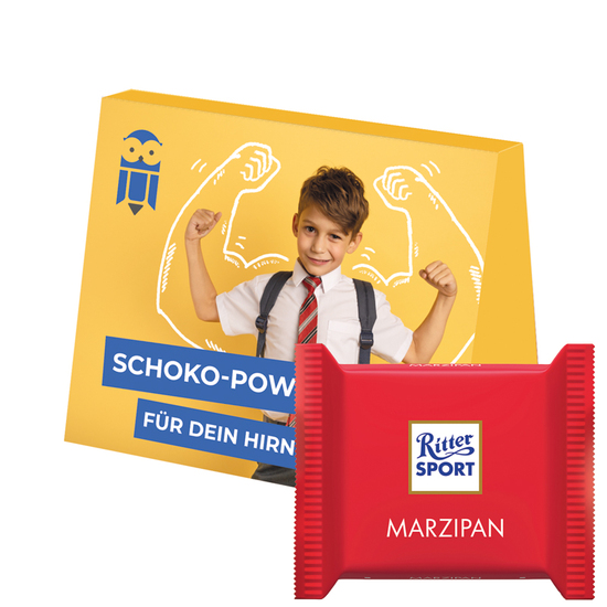 Werbekarte Midi Ritter SPORT