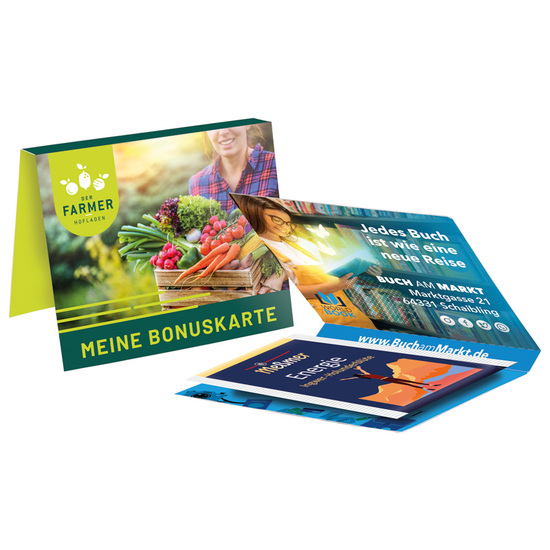 Werbekarte Midi Meßmer; 1 Meßmer Teebeutel Energie