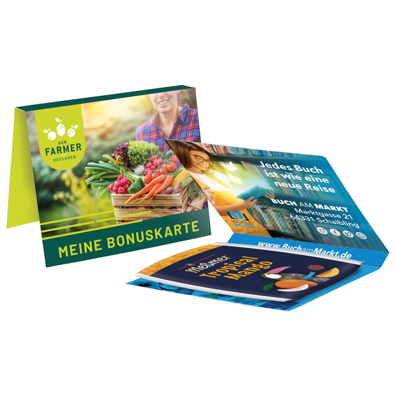 Werbekarte Midi Meßmer