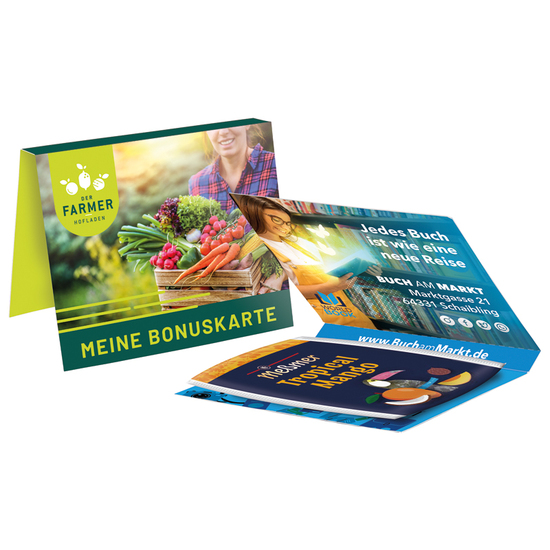 Werbekarte Midi Meßmer