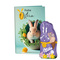 Werbekarte Visitenkartenformat Ostern; 1 Milka Mini Hase