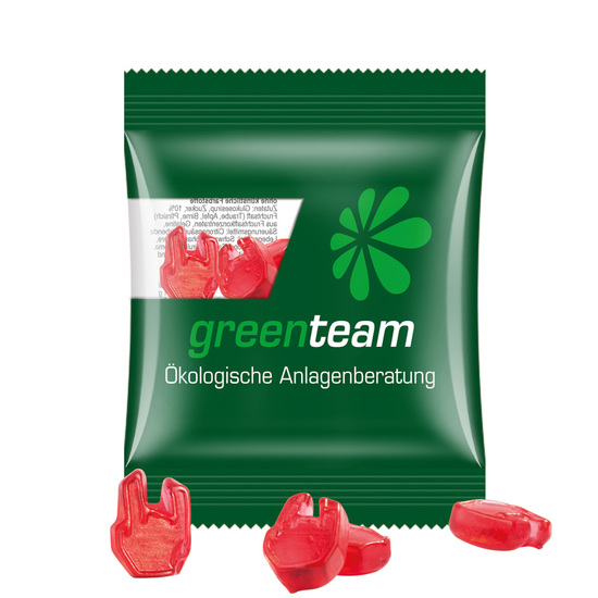Minitüte 10 g Trolli Fruchtgummi Sonderformen