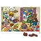 Classic Wand Adventskalender Graspapier
