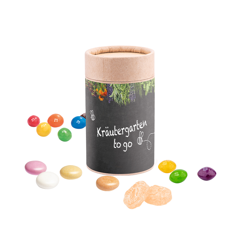 Papierdose Eco Midi; M&M´s Peanuts