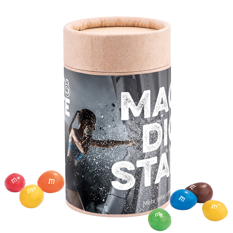 Papierdose Eco Midi; M&M´s Peanuts