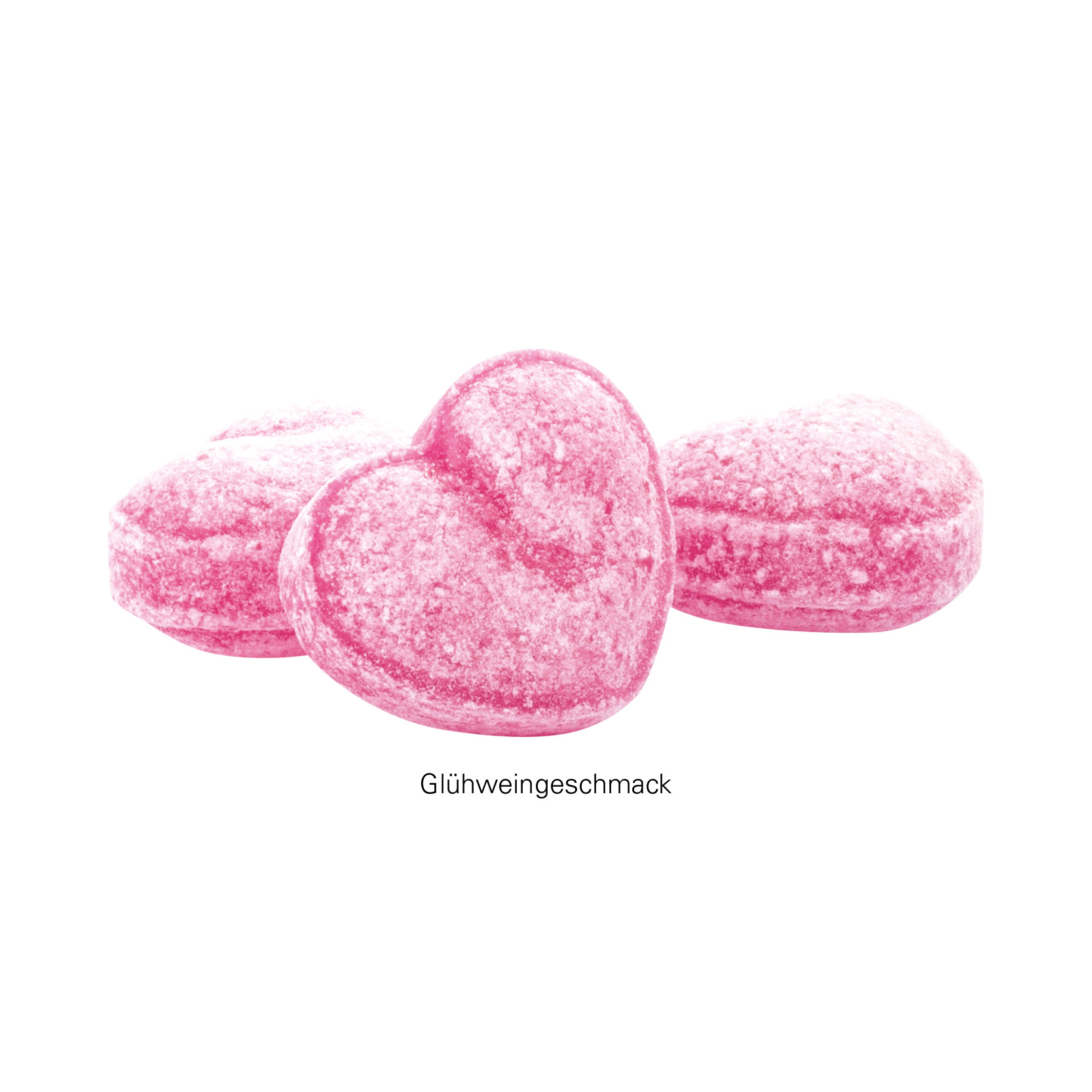 Papierdose Eco Midi Weihnachten; Cavendish & Harvey Bonbon Glühweinherz