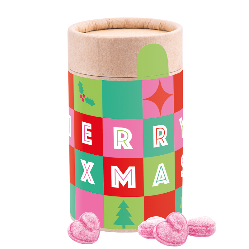 Papierdose Eco Midi Weihnachten