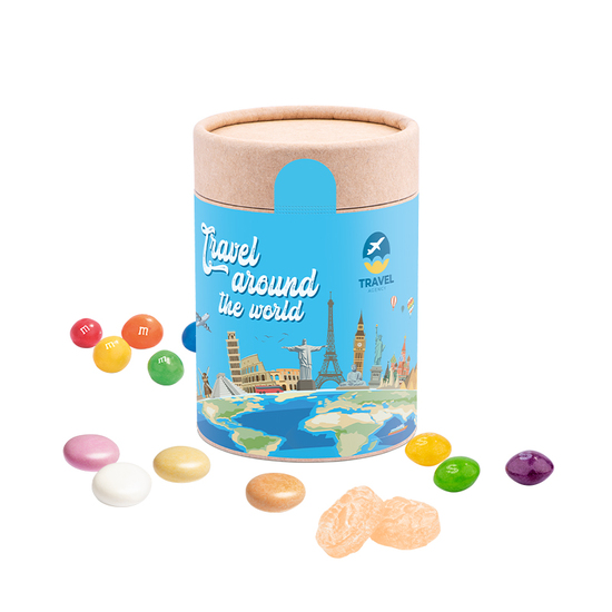 Papierdose Eco Maxi; M&M´s Peanuts