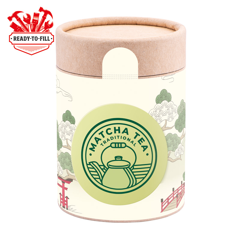 Papierdose Eco Maxi Individuelle Befüllung; kundengestelltes Füllgut