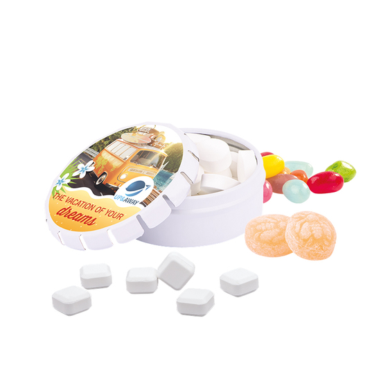 Quick Box XS; Cavendish & Harvey Mini Bonbons Fruchtmix