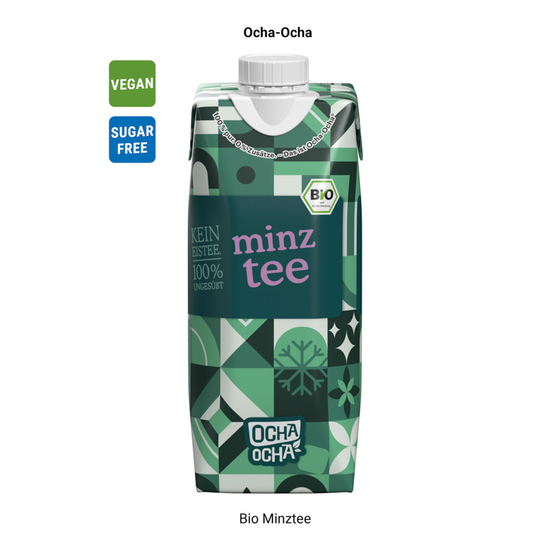 Drink Pack mit Ocha-Ocha® BIO Minztee