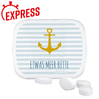 Express Klappdose Pfeffi; Pfeffi Pfefferminzpastillen, zuckerfrei