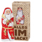 Lindt Weihnachtsmann 10 g; 1 Lindt Schoko Weihnachtsmann