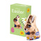 Schoko-Osterhase Mini; 1 Klett Osterhase Mini