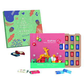 Täfelchen Adventskalender ECO