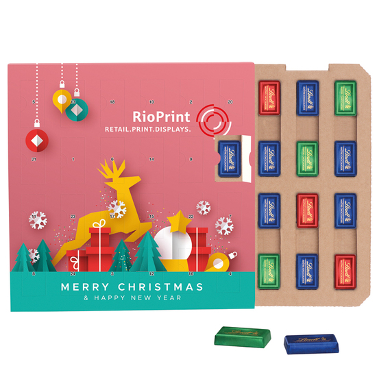 Täfelchen Adventskalender ECO