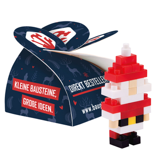 Kleines Präsent BRIXIES; BRIXIES Miniaturbausteine "Geschenkpaket", 18 Teile