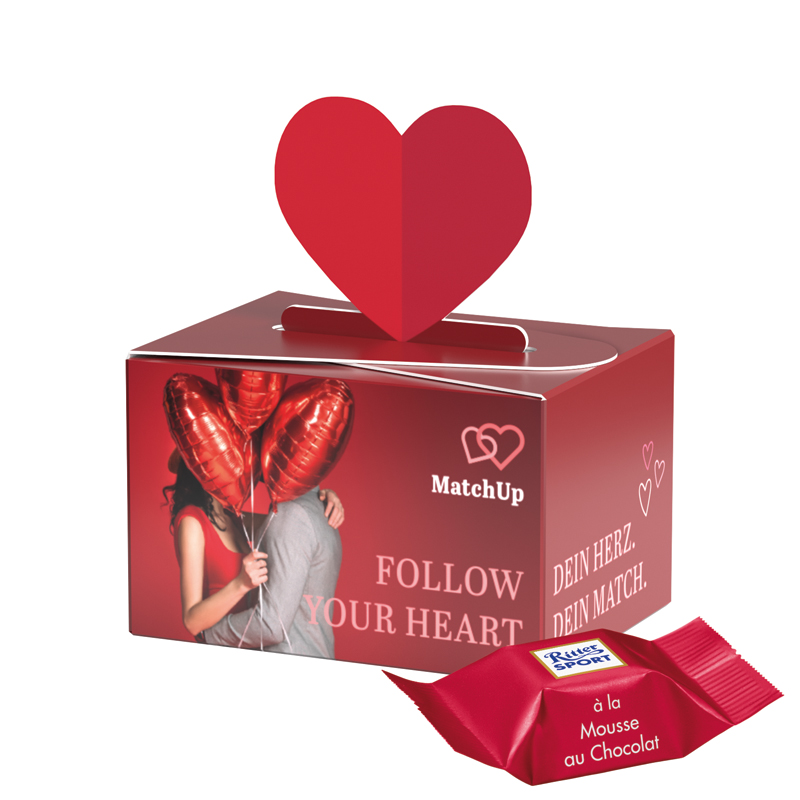 Geschenkbox Mini Herz